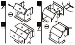 Preview for 3 page of Euro-Rite Cabinets Corner Base Cabinet Assembly Instructions