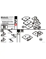 Euro-Rite Cabinets Corner Base Extension Kit Assembly Instructions предпросмотр