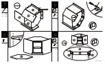 Предварительный просмотр 3 страницы Euro-Rite Cabinets Corner Diagonal Base Cabinet Assembly Instructions