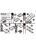 Euro-Rite Cabinets Deep Appliance Cabinet Assembly Instructions предпросмотр