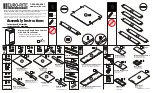 Предварительный просмотр 1 страницы Euro-Rite Cabinets Microwave/Double Oven Cabinet with Soft Close Drawer Assembly Instructions Manual