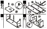 Предварительный просмотр 2 страницы Euro-Rite Cabinets Microwave/Double Oven Cabinet with Soft Close Drawer Assembly Instructions Manual