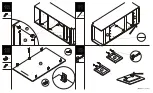 Предварительный просмотр 4 страницы Euro-Rite Cabinets Microwave/Double Oven Cabinet with Soft Close Drawer Assembly Instructions Manual