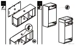 Предварительный просмотр 6 страницы Euro-Rite Cabinets Microwave/Double Oven Cabinet with Soft Close Drawer Assembly Instructions Manual