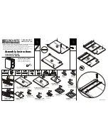 Предварительный просмотр 1 страницы Euro-Rite Cabinets Vanity 3 Drawer Bank Assembly Instructions