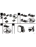 Предварительный просмотр 3 страницы Euro-Rite Cabinets Vanity 3 Drawer Bank Assembly Instructions