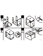 Предварительный просмотр 2 страницы Euro-Rite Cabinets Vanity Sink Cabinet Assembly Instructions