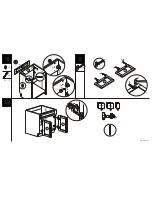 Предварительный просмотр 3 страницы Euro-Rite Cabinets Vanity Sink Cabinet Assembly Instructions