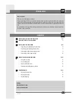 Preview for 5 page of Euro-saime SAIVOD TOP LINE 803 Instructions For Use Manual