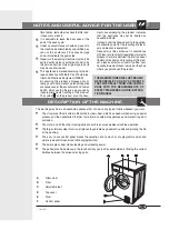 Preview for 7 page of Euro-saime SAIVOD TOP LINE 803 Instructions For Use Manual