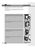 Preview for 8 page of Euro-saime SAIVOD TOP LINE 803 Instructions For Use Manual