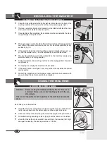 Preview for 10 page of Euro-saime SAIVOD TOP LINE 803 Instructions For Use Manual