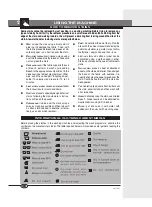 Preview for 12 page of Euro-saime SAIVOD TOP LINE 803 Instructions For Use Manual