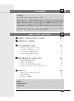 Preview for 15 page of Euro-saime SAIVOD TOP LINE 803 Instructions For Use Manual