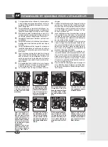 Preview for 16 page of Euro-saime SAIVOD TOP LINE 803 Instructions For Use Manual