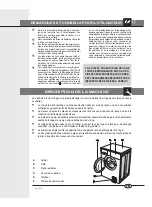 Preview for 17 page of Euro-saime SAIVOD TOP LINE 803 Instructions For Use Manual