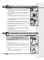 Preview for 20 page of Euro-saime SAIVOD TOP LINE 803 Instructions For Use Manual