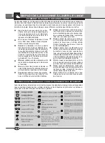 Preview for 22 page of Euro-saime SAIVOD TOP LINE 803 Instructions For Use Manual