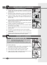 Preview for 30 page of Euro-saime SAIVOD TOP LINE 803 Instructions For Use Manual