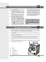 Preview for 37 page of Euro-saime SAIVOD TOP LINE 803 Instructions For Use Manual