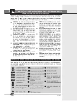 Preview for 42 page of Euro-saime SAIVOD TOP LINE 803 Instructions For Use Manual