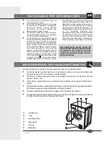 Preview for 47 page of Euro-saime SAIVOD TOP LINE 803 Instructions For Use Manual