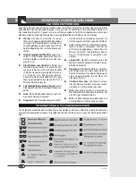 Preview for 52 page of Euro-saime SAIVOD TOP LINE 803 Instructions For Use Manual