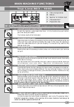 Preview for 57 page of Euro-saime SAIVOD TOP LINE 803 Instructions For Use Manual