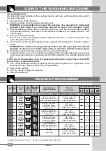 Preview for 58 page of Euro-saime SAIVOD TOP LINE 803 Instructions For Use Manual