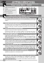 Preview for 60 page of Euro-saime SAIVOD TOP LINE 803 Instructions For Use Manual