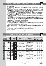 Preview for 61 page of Euro-saime SAIVOD TOP LINE 803 Instructions For Use Manual