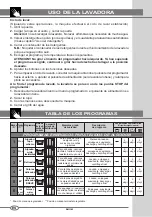 Preview for 64 page of Euro-saime SAIVOD TOP LINE 803 Instructions For Use Manual