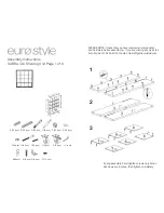 Предварительный просмотр 1 страницы Euro Shatal 09760 Assembly Instructions Manual