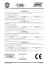 Preview for 2 page of Euro Shatal CS-454M Operating Instructions/Spare Parts List