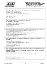 Preview for 3 page of Euro Shatal CS-454M Operating Instructions/Spare Parts List