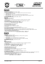 Preview for 5 page of Euro Shatal CS-454M Operating Instructions/Spare Parts List