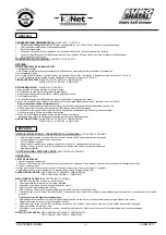 Preview for 6 page of Euro Shatal CS-454M Operating Instructions/Spare Parts List