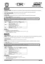 Preview for 8 page of Euro Shatal CS-454M Operating Instructions/Spare Parts List