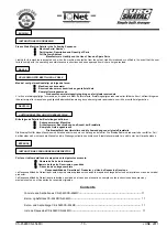 Preview for 11 page of Euro Shatal CS-454M Operating Instructions/Spare Parts List