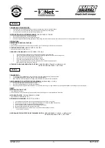 Предварительный просмотр 6 страницы Euro Shatal M11401 Operating Instructions/Spare Parts List