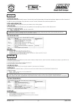 Предварительный просмотр 9 страницы Euro Shatal M11401 Operating Instructions/Spare Parts List