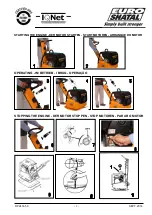 Предварительный просмотр 10 страницы Euro Shatal M11401 Operating Instructions/Spare Parts List