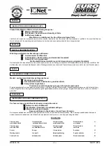 Предварительный просмотр 11 страницы Euro Shatal M11401 Operating Instructions/Spare Parts List