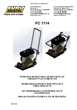 Euro Shatal PC1114 Operating Instructions Manual предпросмотр