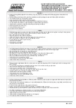 Preview for 3 page of Euro Shatal PC1114 Operating Instructions Manual