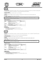 Preview for 11 page of Euro Shatal PC1214 Operating Instructions/Spare Parts List