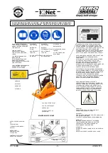 Предварительный просмотр 4 страницы Euro Shatal PC1443E Operating Instructions/Spare Parts List