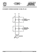 Предварительный просмотр 13 страницы Euro Shatal PC1443E Operating Instructions/Spare Parts List