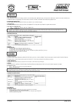 Preview for 11 page of Euro Shatal PC2014 Operating Instructions/Spare Parts List