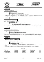 Preview for 13 page of Euro Shatal PC2014 Operating Instructions/Spare Parts List